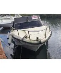 Barca Rio Bravo 5,50 mt cabinata motore 70 Evinrud