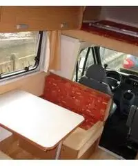 Camper Rimor Sky50 Compatto 6 posti a