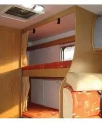 Camper Rimor Sky50 Compatto 6 posti a