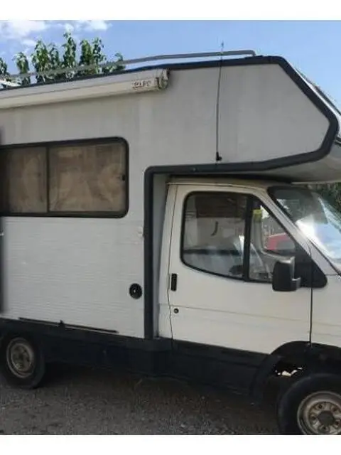 CAMPER RIMOR 4 posti Ford 2.5 D DEL 1989 CAMPER RIMOR 4 posti Ford 2.5 D DEL 1989