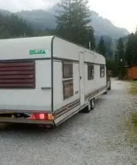 Roulotte burstner 6 posti Roulotte burstner 6 posti
