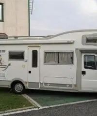 Mansardato Arca 715GLT doppia dinette Mansardato Arca 715GLT doppia dinette