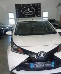 Toyota aygo 1.0 benzina 2016autom Toyota aygo 1.0 benzina 2016autom