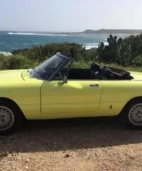Alfa Romeo Spider veloce 2000
