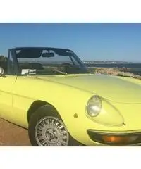 Alfa Romeo Spider veloce 2000