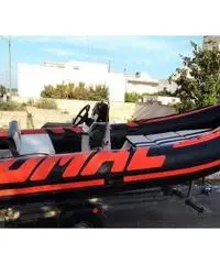 Gommone Lomac 460, motore Yamaha 40 e carrello rev Gommone Lomac 460, motore Yamaha 40 e carrello rev