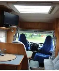 Adria Coral 650 JP Motore Fiat 2800JTD Adria Coral 650 JP Motore Fiat 2800JTD