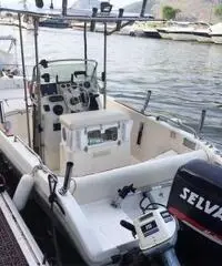 Barca open da 6,6 mt 6 persone