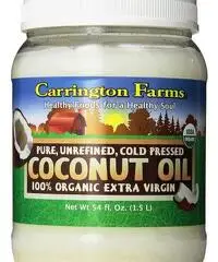 Coconut oil Coconut oil