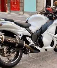 Suzuki Hayabusa 2011 bianco madreperla