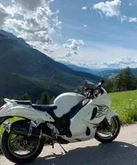 Suzuki Hayabusa 2011 bianco madreperla