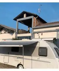 Caravan Knaus 500-posti 6-clima-mover