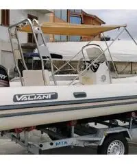 Gommone Valiant 550 con Mercury 80 4T 2018 Gommone Valiant 550 con Mercury 80 4T 2018