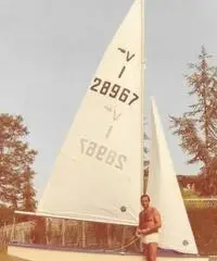 Barca a vela deriva metri 4 Vaurien Barca a vela deriva metri 4 Vaurien
