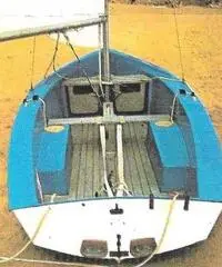 Barca a vela deriva metri 4 Vaurien Barca a vela deriva metri 4 Vaurien