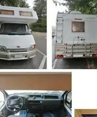 Camper Mansardato Laika Ecovip3, prezzo trattabile Camper Mansardato Laika Ecovip3, prezzo trattabile