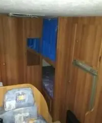 Rimor europeo 7 posti letto e viaggio omologati