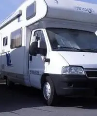 Camper usato mansardato Elnagh Big Marlin 2002 Camper usato mansardato Elnagh Big Marlin 2002