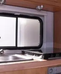 Camper usato mansardato Elnagh Big Marlin 2002 Camper usato mansardato Elnagh Big Marlin 2002