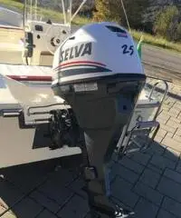 Selva tiller 4,50+kingfish 25 Selva tiller 4,50+kingfish 25