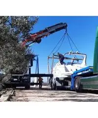 Open blumax 650 trasporto barca Open blumax 650 trasporto barca