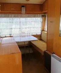 Roulotte tabbert da riparare