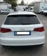 AUDI A3 SPB 2.0 TDI 150 CV XENON - 2013 - Campania AUDI A3 SPB 2.0 TDI 150 CV XENON - 2013 - Campania