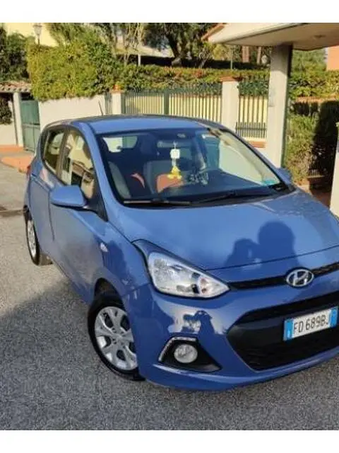 HYUNDAI i10 2ª serie - 2015 HYUNDAI i10 2ª serie - 2015