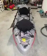 KAYAK 2posti MARCA GALAXY MOD TANDEM HV  KAYAK 2posti MARCA GALAXY MOD TANDEM HV