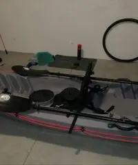 KAYAK 2posti MARCA GALAXY MOD TANDEM HV  KAYAK 2posti MARCA GALAXY MOD TANDEM HV