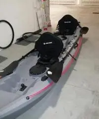 KAYAK 2posti MARCA GALAXY MOD TANDEM HV  KAYAK 2posti MARCA GALAXY MOD TANDEM HV