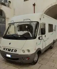 Hymer B564 (Ducato 2.8 JTD telaio AL-KO portamoto) Hymer B564 (Ducato 2.8 JTD telaio AL-KO portamoto)