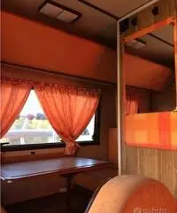 Camper ducato 6 posti Restaurato sempre garage