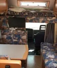 Camper mansardato CI MIZAR 391 MT 7,20 Camper mansardato CI MIZAR 391 MT 7,20