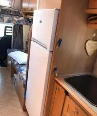 Camper mansardato CI MIZAR 391 MT 7,20 Camper mansardato CI MIZAR 391 MT 7,20