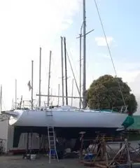 Barca vela 10 mt natante