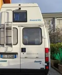 Fiat ducato CONCORDE camper puro furgonato Fiat ducato CONCORDE camper puro furgonato