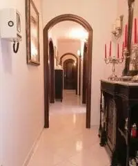 Appartamento ben rifinito 130 mq con garage 30 mq