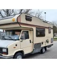 Fiat Ducato 2.5D HYMERCAMP - 1991 Fiat Ducato 2.5D HYMERCAMP - 1991