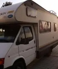 Mobilvetta concorde 576 ford transit 2.5d Mobilvetta concorde 576 ford transit 2.5d