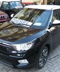 SsangYong Tivoli 1.6TD Be - Piemonte SsangYong Tivoli 1.6TD Be - Piemonte