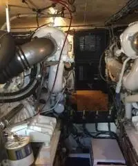 Hatteras 50 convertible 1991