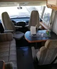 Motorhome con garage Motorhome con garage