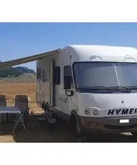 Motorhome con garage Motorhome con garage