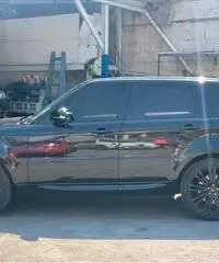 Range rover sport 3.0 restyling black Range rover sport 3.0 restyling black