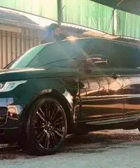 Range rover sport 3.0 restyling black Range rover sport 3.0 restyling black