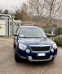 Skoda Yeti 2.0 TDI 4x4 Skoda Yeti 2.0 TDI 4x4