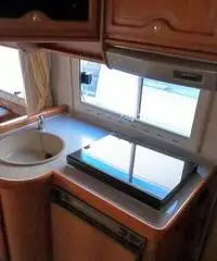 Elnagh King 7 posti- 80000km- Rosignano caravan