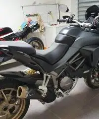 Ducati Multistrada 1260 S Borse scarico Termignoni Ducati Multistrada 1260 S Borse scarico Termignoni