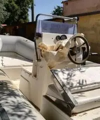 Gommone lomac 4,60 + motore & carrello